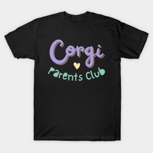 Corgi Parents Club T-Shirt